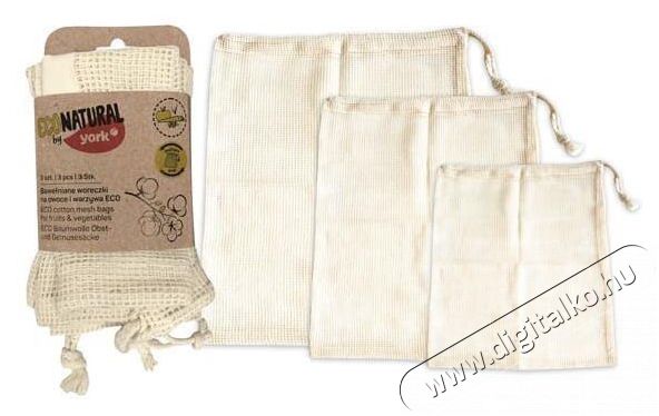 YORK ECO pamut, 3 darab Egyéb / Konyhai kiegészítő Konyhai termékek - Egyéb / Konyhai kiegészítő - 520509