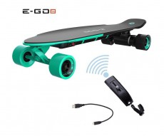 Yuneec EGO2 E-board: Cool Mint Háztartás / Otthon / Kültér - Játék / Sport - Roller / segway / gördeszka - 318193