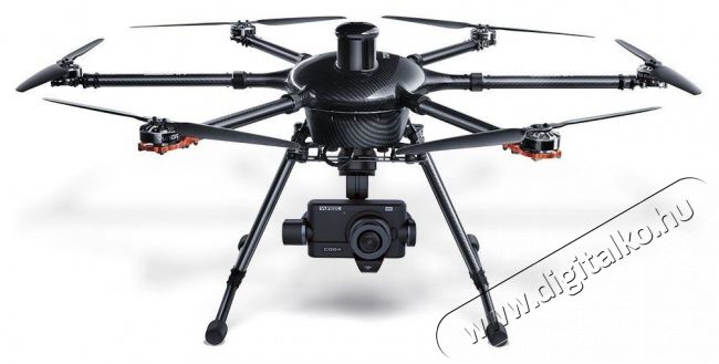 Yuneec YUNH920202EU Tornado H920 drón CGO4 kamerával Fényképezőgép / kamera - Drón - Drón - 309346