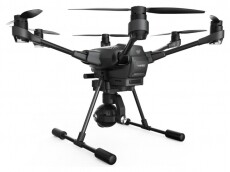 Yuneec Typhoon H RTF drón (YUNTYHBEU) Fényképezőgép / kamera - Drón - Drón - 309361