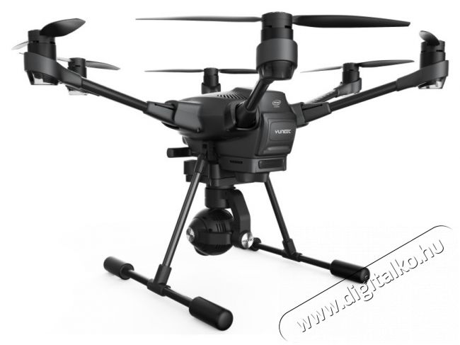Yuneec Typhoon H RTF drón (YUNTYHBEU) Fényképezőgép / kamera - Drón - Drón - 309361