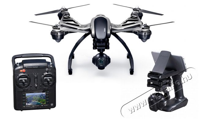 Yuneec Q500 4K RTF drón (YUNQ4KEU) Fényképezőgép / kamera - Drón - Drón - 338494