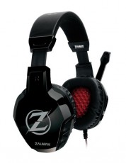 Zalman HPS300 Jack Gamer headset Audio-Video / Hifi / Multimédia - Fül és Fejhallgatók - Fejhallgató mikrofonnal / headset - 325196