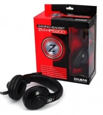 Zalman ZM-HPS200 Gamer headset Audio-Video / Hifi / Multimédia - Fül és Fejhallgatók - Fejhallgató mikrofonnal / headset - 325546