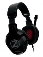 Zalman ZM-HPS300 Gamer headset Audio-Video / Hifi / Multimédia - Fül és Fejhallgatók - Fejhallgató mikrofonnal / headset - 325547