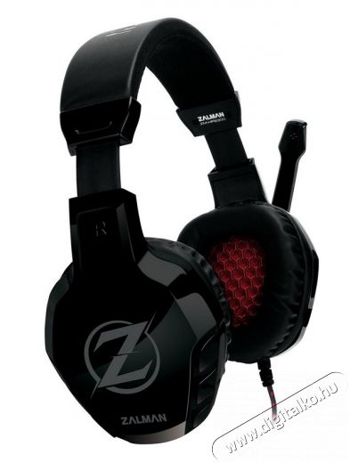 Zalman ZM-HPS300 Gamer headset Audio-Video / Hifi / Multimédia - Fül és Fejhallgatók - Fejhallgató mikrofonnal / headset - 325547