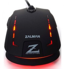 Zalman ZM-M401R USB optikai egér Iroda és számítástechnika - Egér - Vezetékes egér - 325205