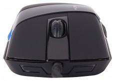 Zalman ZM-M501R USB optikai egér - fekete Iroda és számítástechnika - Egér - Vezetékes egér - 325206