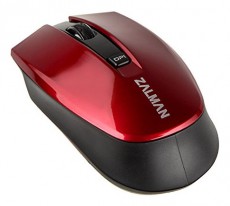 Zalman ZM-M520W vezeték nélküli optikai egér - piros Iroda és számítástechnika - Egér - Vezeték nélküli egér - 325208