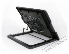 Zalman  NS1000 Notebook hűtő fekete Egyéb - Nem forgalmazzuk ! - 381170