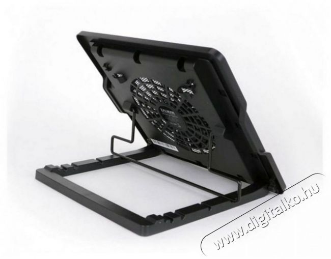 Zalman  NS1000 Notebook hűtő fekete Egyéb - Nem forgalmazzuk ! - 381170