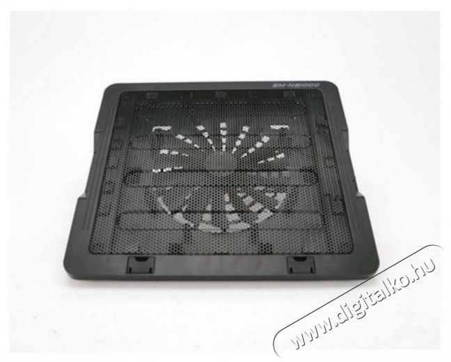 Zalman  NS1000 Notebook hűtő fekete Egyéb - Nem forgalmazzuk ! - 381170