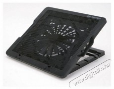 Zalman  NS1000 Notebook hűtő fekete Egyéb - Nem forgalmazzuk ! - 381170