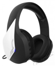 Zalman HPS700W Vezeték nélküli headset Audio-Video / Hifi / Multimédia - Fül és Fejhallgatók - Fejhallgató mikrofonnal / headset - 381179