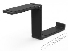 Zalman Z-Holder Black Mágneses headset tartó fekete Audio-Video / Hifi / Multimédia - Fül és Fejhallgatók - Fejhallgató kiegészítő - 381203