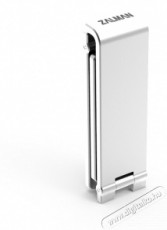 Zalman Z-Holder Silver Mágneses headset tartó ezüst Audio-Video / Hifi / Multimédia - Fül és Fejhallgatók - Fejhallgató kiegészítő - 381204