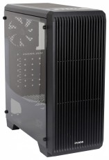 Zalman Ház Midi ATX S2 Tápegység nélkül, Fekete Iroda és számítástechnika - Számítógép tartozék - Számítógépház - 486482