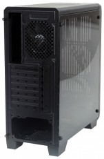 Zalman Ház Midi ATX S2 Tápegység nélkül, Fekete Iroda és számítástechnika - Számítógép tartozék - Számítógépház - 486482