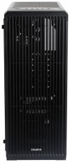 Zalman Ház Midi ATX S2 Tápegység nélkül, Fekete Iroda és számítástechnika - Számítógép tartozék - Számítógépház - 486482