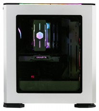 Zalman Ház Midi ATX X3 Tápegység nélkül, Fehér Iroda és számítástechnika - Számítógép tartozék - Számítógépház - 490390