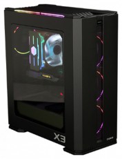 Zalman Ház Midi ATX X3 Tápegység nélkül, Fekete 	 Iroda és számítástechnika - Számítógép tartozék - Számítógépház - 489053