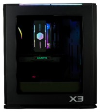 Zalman Ház Midi ATX X3 Tápegység nélkül, Fekete 	 Iroda és számítástechnika - Számítógép tartozék - Számítógépház - 489053