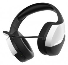 Zalman ZM-HPS700W fehér vezeték nélküli gamer headset Audio-Video / Hifi / Multimédia - Fül és Fejhallgatók - Fejhallgató mikrofonnal / headset - 496780