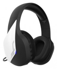 Zalman ZM-HPS700W fehér vezeték nélküli gamer headset Audio-Video / Hifi / Multimédia - Fül és Fejhallgatók - Fejhallgató mikrofonnal / headset - 496780