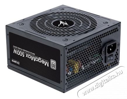 Zalman ZM500-TXII(V2) SZ&Aacute;M&Iacute;T&Oacute;G&Eacute;P T&Aacute;PEGYS&Eacute;G 500W 80+ BOX Iroda &eacute;s sz&aacute;m&iacute;t&aacute;stechnika - Sz&aacute;m&iacute;t&oacute;g&eacute;p tartoz&eacute;k - T&aacute;pegys&eacute;g - 498322