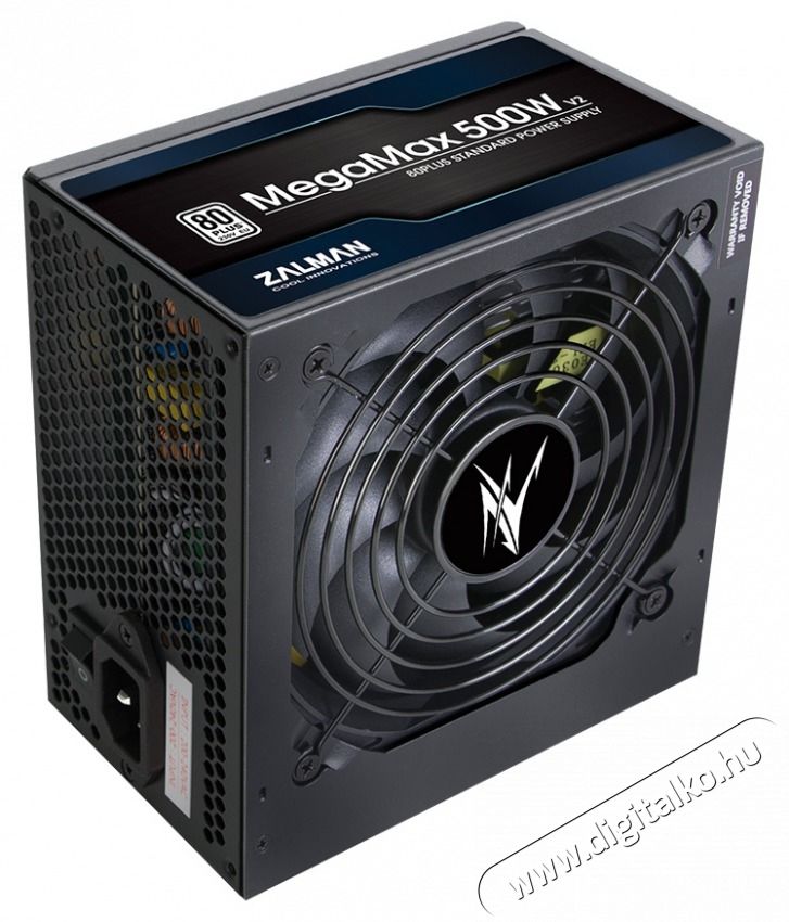 Zalman ZM500-TXII(V2) SZ&Aacute;M&Iacute;T&Oacute;G&Eacute;P T&Aacute;PEGYS&Eacute;G 500W 80+ BOX Iroda &eacute;s sz&aacute;m&iacute;t&aacute;stechnika - Sz&aacute;m&iacute;t&oacute;g&eacute;p tartoz&eacute;k - T&aacute;pegys&eacute;g - 498322