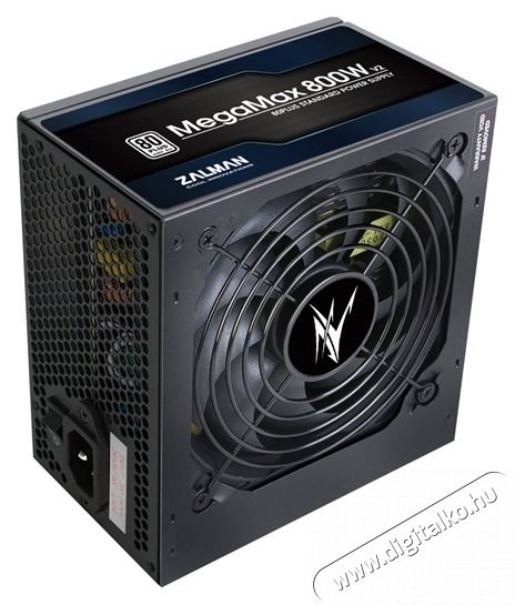 Zalman ZM800-TXIIv2 800W t&aacute;pegys&eacute;g Iroda &eacute;s sz&aacute;m&iacute;t&aacute;stechnika - Sz&aacute;m&iacute;t&oacute;g&eacute;p tartoz&eacute;k - T&aacute;pegys&eacute;g - 500126