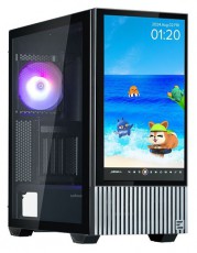 Zalman Z10 DS fekete (táp nélküli) 15 Iroda és számítástechnika - Számítógép tartozék - Számítógépház - 514463