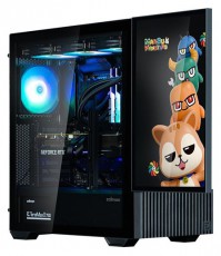 Zalman Z10 DS fekete (táp nélküli) 15 Iroda és számítástechnika - Számítógép tartozék - Számítógépház - 514463