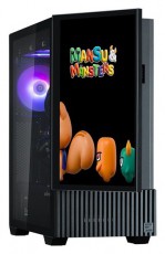 Zalman Z10 DS fekete (táp nélküli) 15 Iroda és számítástechnika - Számítógép tartozék - Számítógépház - 514463