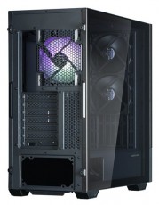 Zalman Z10 DS fekete (táp nélküli) 15 Iroda és számítástechnika - Számítógép tartozék - Számítógépház - 514463