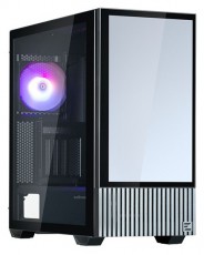 Zalman Z10 DS fekete (táp nélküli) 15 Iroda és számítástechnika - Számítógép tartozék - Számítógépház - 514463