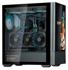 Zalman Z10 DS fekete (táp nélküli) 15 Iroda és számítástechnika - Számítógép tartozék - Számítógépház - 514463