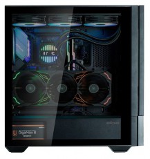 Zalman Z10 DS fekete (táp nélküli) 15 Iroda és számítástechnika - Számítógép tartozék - Számítógépház - 514463