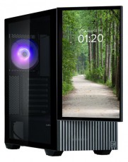 Zalman Z10 DS fekete (táp nélküli) 15 Iroda és számítástechnika - Számítógép tartozék - Számítógépház - 514463