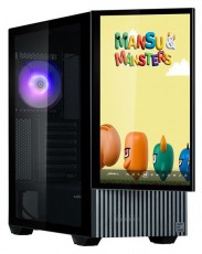 Zalman Z10 DS fekete (táp nélküli) 15 Iroda és számítástechnika - Számítógép tartozék - Számítógépház - 514463