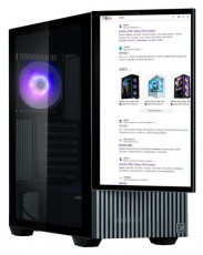 Zalman Z10 DS fekete (táp nélküli) 15 Iroda és számítástechnika - Számítógép tartozék - Számítógépház - 514463