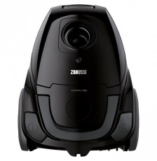 Zanussi ZANCG21EB porzsákos porszívó - ébenfa Háztartás / Otthon / Kültér - Porszívó / takarítógép - Porzsákos porszívó - 326462