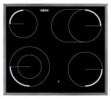 Zanussi ZAV6046XBA elektromos főzőlap (ZOU20309XB sütőhöz) Konyhai termékek - Sütő-főzőlap, tűzhely (beépíthető) - Elektromos főzőlap (beépíthető) - 285586