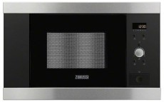 Zanussi ZBM17542XA mikrohullámú sütő Konyhai termékek - Mikrohullámú sütő - Mikrohullámú sütő (beépíthető) - 285482