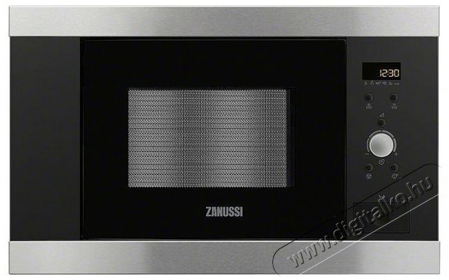 Zanussi ZBM17542XA mikrohullámú sütő Konyhai termékek - Mikrohullámú sütő - Mikrohullámú sütő (beépíthető) - 285482