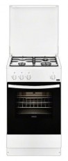 Zanussi ZCG21001WA gáztűzhely Konyhai termékek - Sütő-főzőlap, tűzhely (szabadonálló) - Gáztűzhely (szabadonálló) - 285641
