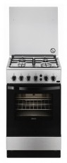 Zanussi ZCG21211XA gáztűzhely Konyhai termékek - Sütő-főzőlap, tűzhely (szabadonálló) - Gáztűzhely (szabadonálló) - 285645