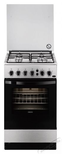 Zanussi ZCG51001WA gáztűzhely Konyhai termékek - Sütő-főzőlap, tűzhely (szabadonálló) - Gáztűzhely (szabadonálló) - 285649