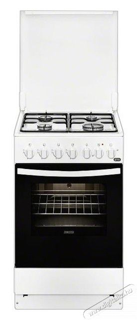 Zanussi ZCK24201WA kombinált tűzhely Konyhai termékek - Sütő-főzőlap, tűzhely (szabadonálló) - Kombinált tűzhely (szabadonálló) - 285661