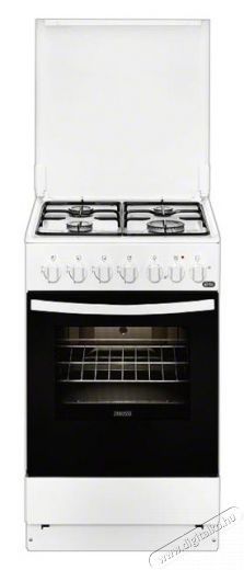 Zanussi ZCK24201WA kombinált tűzhely Konyhai termékek - Sütő-főzőlap, tűzhely (szabadonálló) - Kombinált tűzhely (szabadonálló) - 285661